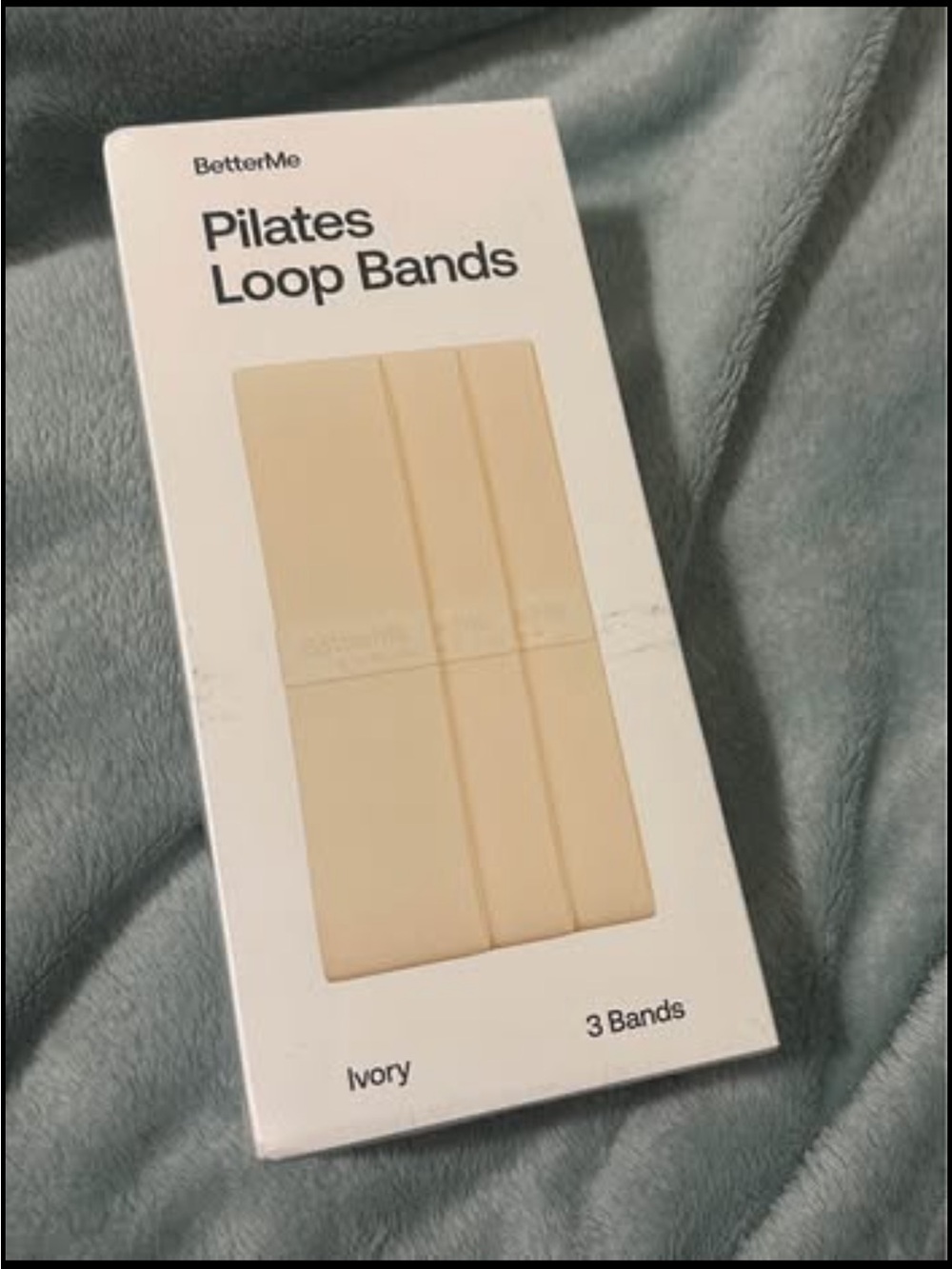 Better Me Ivory Pilates Loop Bands - 3 Pack
